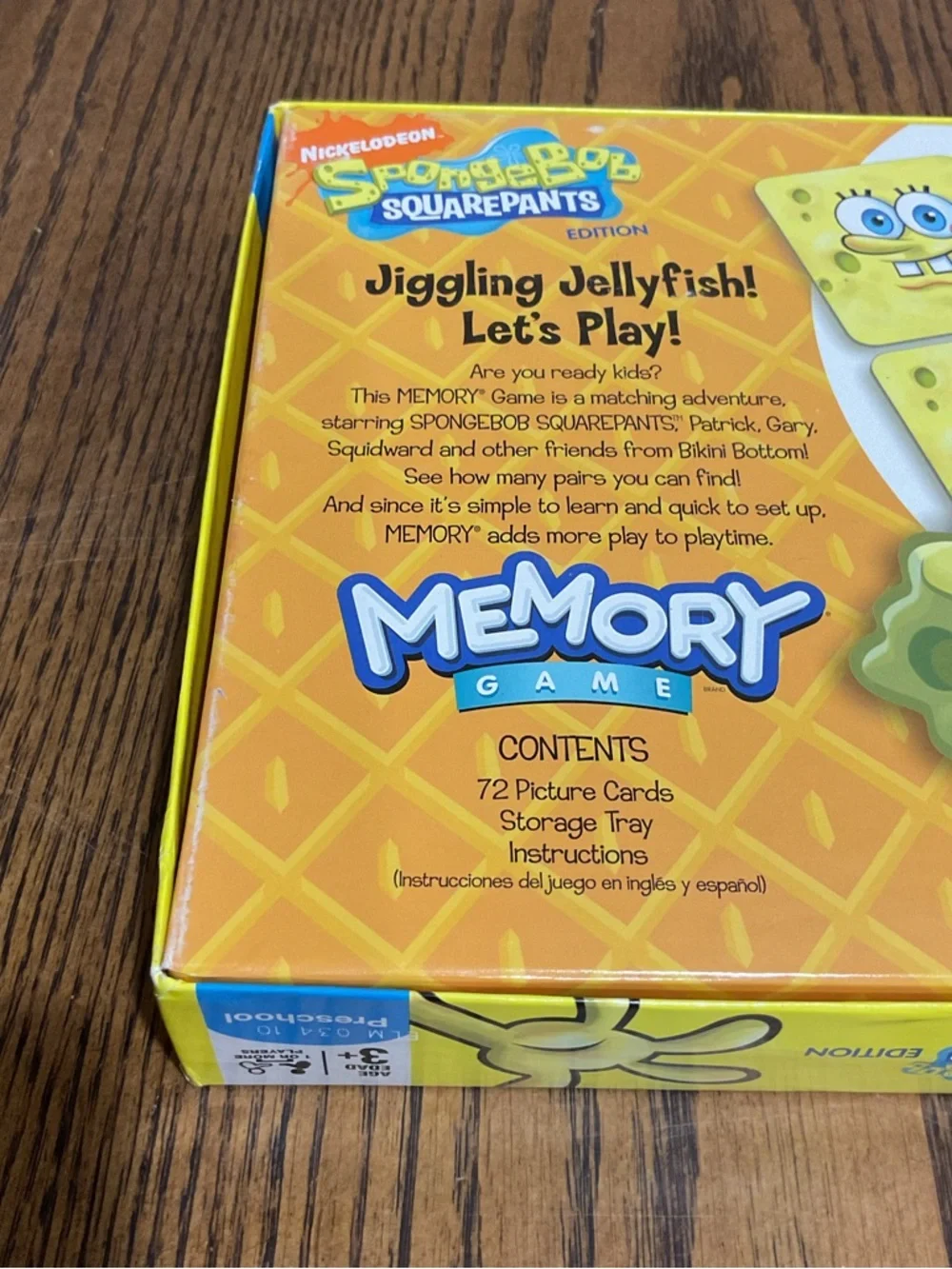 I SPY Preschool Game & SpongeBob Memory Game Kids Games